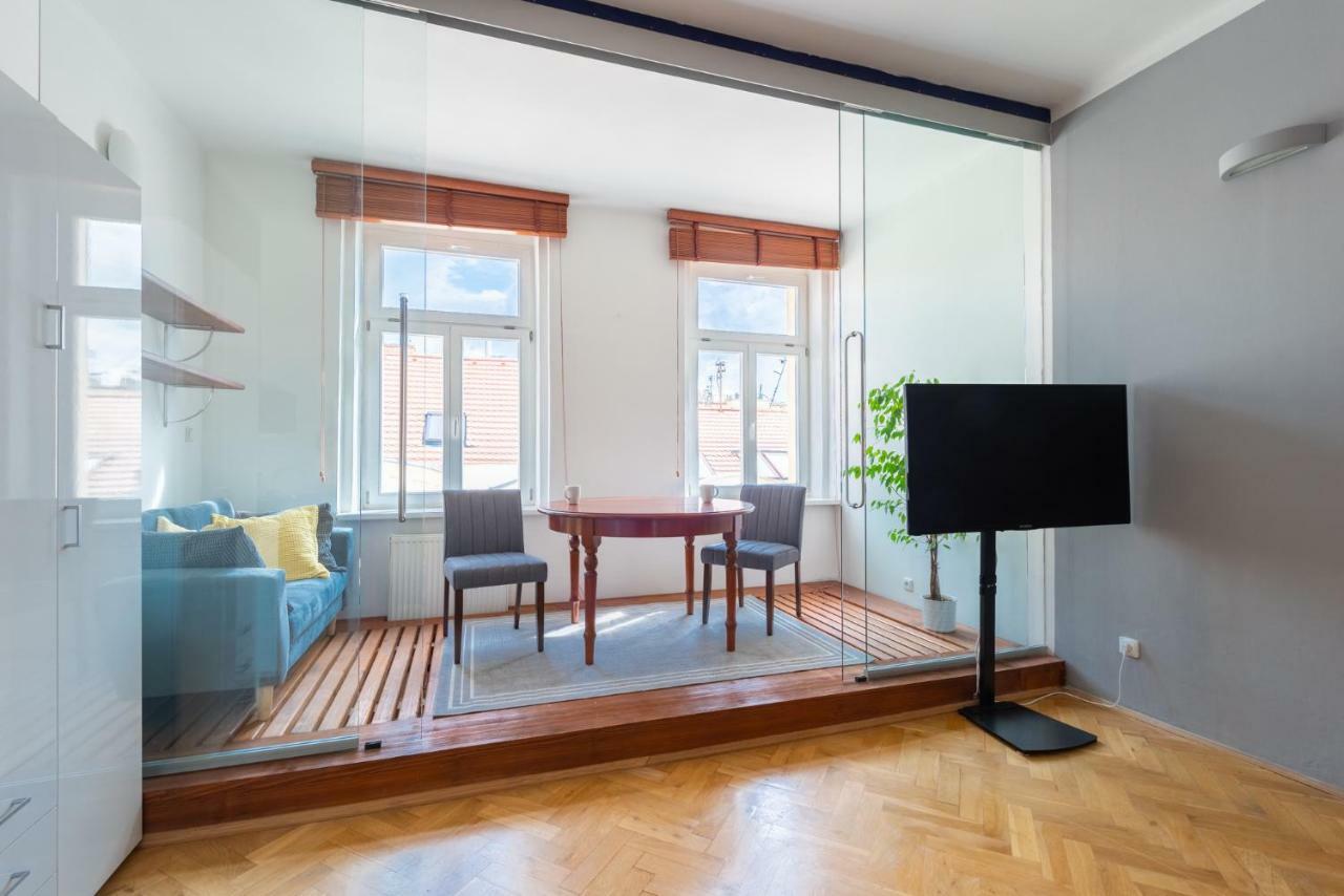 Modern Apartment Few Steps From Centre Prague Ngoại thất bức ảnh